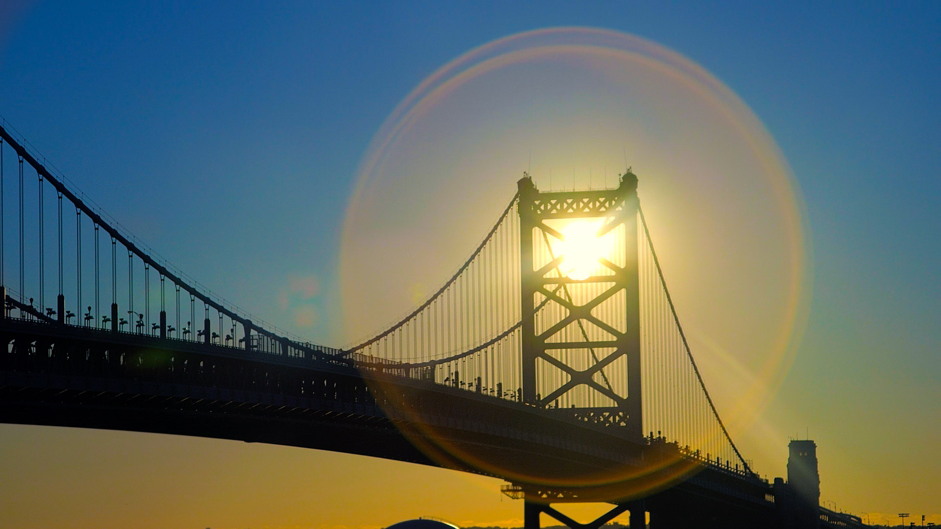 BUA_Ben Franklin Bridge_Philly_Sun - Copy