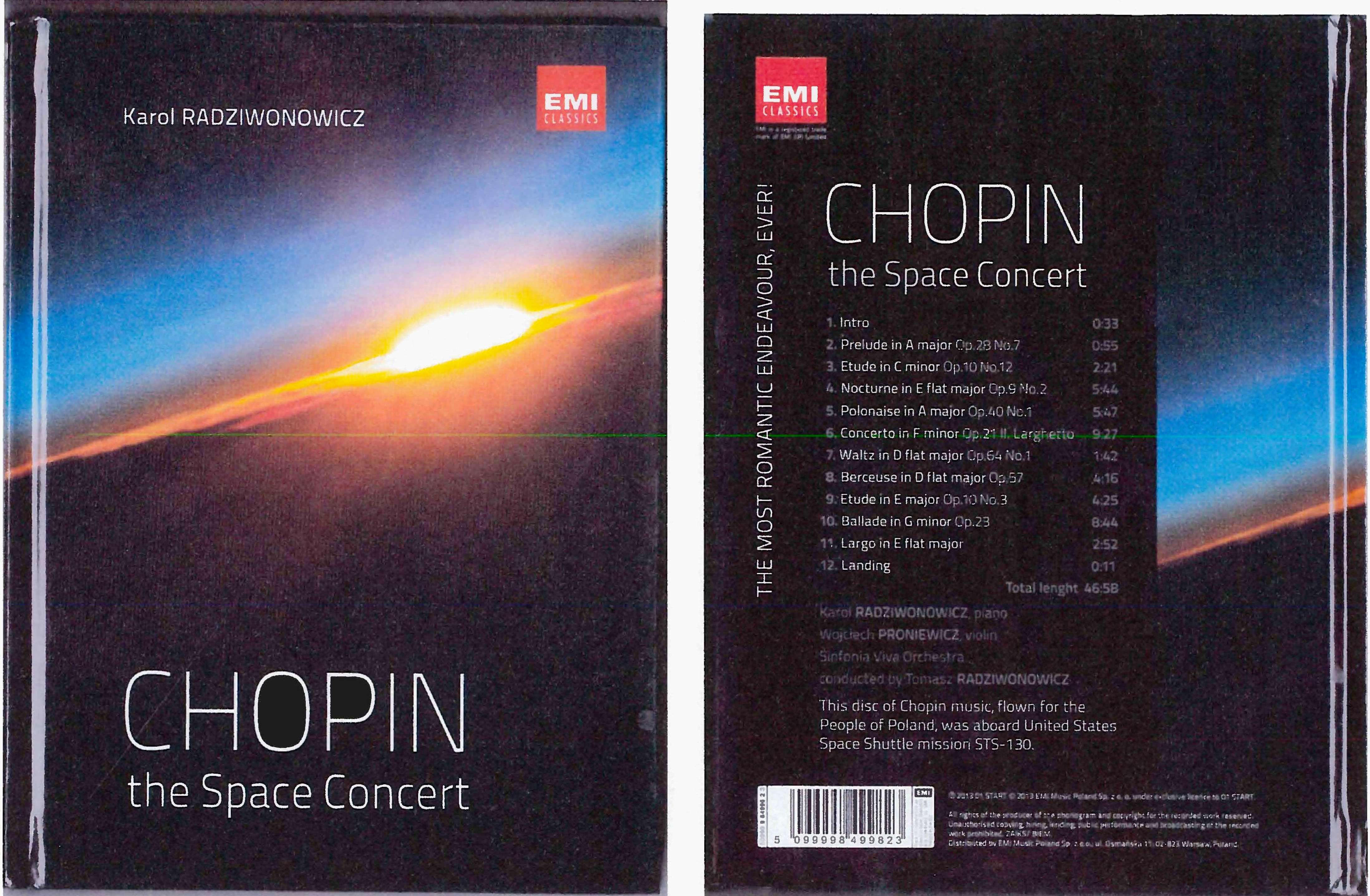 Karol_Chopin The Space Concert